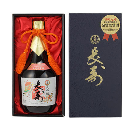 【数量限定・予約受注生産】令和元年金賞受賞酒 超特撰 大吟醸 長寿 720ml